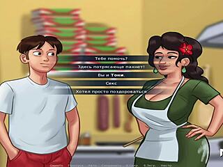 SummertimeSaga - Mexican Teen Gets Cum and Ends Up Pregnant E3 19!