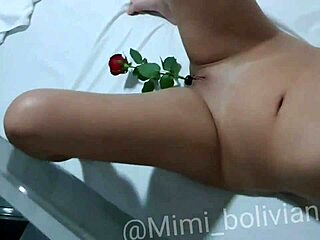 sticking a flower in my ass looked so damn pretty