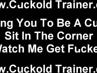 you have to put on this chastity device right now!