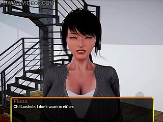 In my new family, erotic scenes unfold