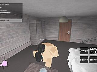 having sexy sex in a roblox condo part one