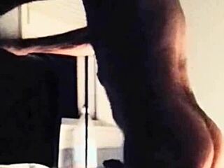 Mature Amateur Licks Cock on Her Face