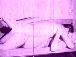 Vintage Granny With Hairy Pussy