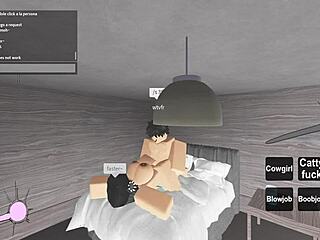 having sexy sex in a roblox condo part one