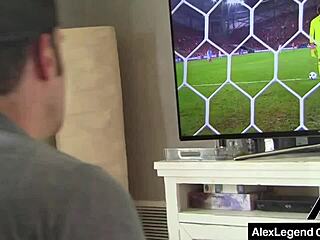 watch alex legend cum in carmen's mouth!