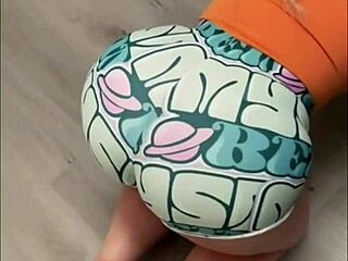 Curvy wife shows off her assets in intimate POV