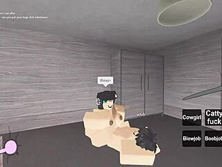 having sexy sex in a roblox condo part one