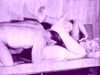 Vintage Granny With Hairy Pussy