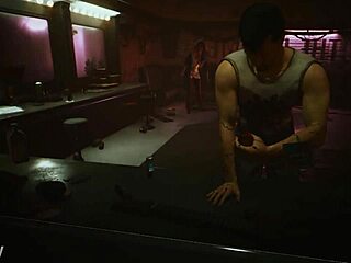 Detailed Sex Scene With Evelyn Parker At Hammer Club In Cyberpunk 2077 Ultra Settings