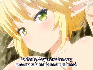 Blonde hentai beach babe looks so hot, doesn’t she? 😍