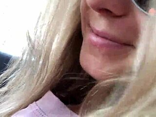 Outdoor fun with blonde teen 18+ and big cock in public sex!