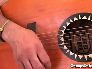 Naive Teen Trapped in Filthy Threeway