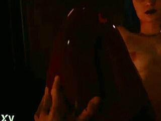 ฉากเซ็กซ์ละเอียดกับเอฟเวอลิน ปาร์คเกอร์ ที่แฮมเมอร์คลับในไซเบอร์พังก์ 2077 เซ็ตติ้งสุด