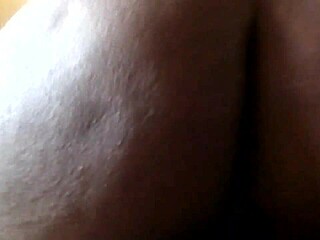Ebony MILF Wife Rides Husband in Doggystyle Homemade Fuck