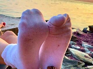 Beautiful Goddess Feet in Socks Compilation Part 2 for Fetish Lovers