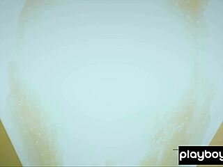 Classy slim brunette babe feels intense joy masturbating in lingerie