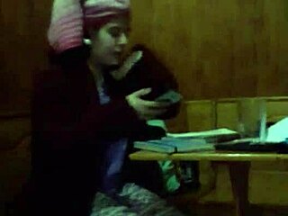 wet pink-haired girl turns 18