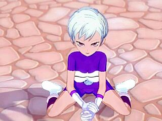 Chirai says, 'I'm feeling naughty after training in Dragon Ball'