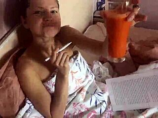 Outdoor fun with blonde teen 18+ and big cock in public sex!