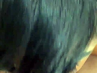 Dirty Ebony Slut Sucks Fat Cock