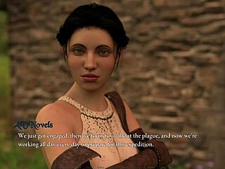 Game walkthrough and PC gameplay of visual novel The price of power 95
