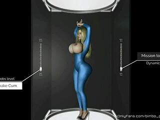 Powerboob and Powerbutt Girls Tease with Massive Assets