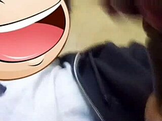 Brandy Bates takes a deepthroat and swallows cum like a pro