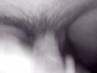 masturbating with semen, part 1 – intriguing twist