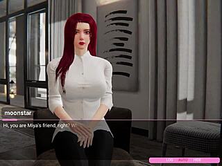 amorous challenge in 3d anime hentai game with asian characters!