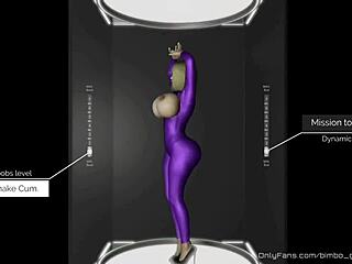 Powerboob and Powerbutt Girls Tease with Massive Assets