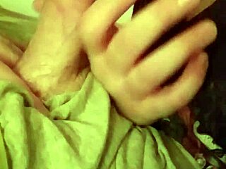 Big cock worshiped in intense blowjob