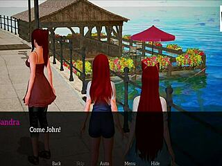 my new famly has big tits n ass. i love playin games with em.