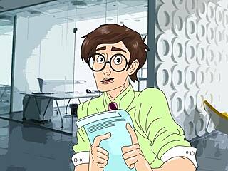 What a wild job interview sex game!