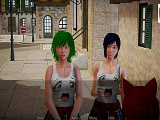 my new famly has big tits n ass. i love playin games with em.