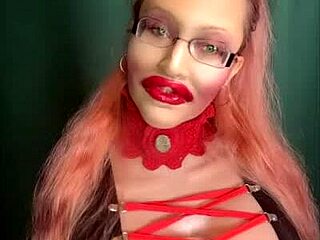 Asta e de ce ai nevoie de mine ca zeiţă dominatoare cu ochelari pentru instrucţiuni de masturbare şi control financiar