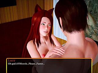 Uusi perhe tutkii seksiä isolla kyrvällä ja monsteripanolla