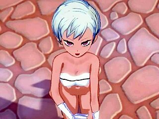 Chirai says, 'I'm feeling naughty after training in Dragon Ball'