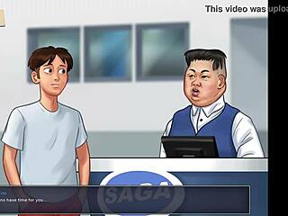 Summertime Saga 83 chauffe avec une milf cartoon aux gros seins