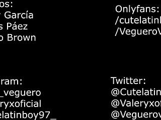 Camilo and Valery give bisexual blowjob to Moisés.