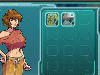 April O'Neil's big tits get milked in this anime porn