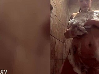 shower time, i love shower time with petite asian