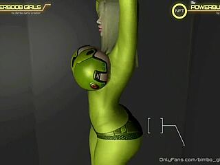 Powerboob and Powerbutt Girls Tease with Massive Assets