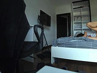 Wife cheats with young neighbor for sex