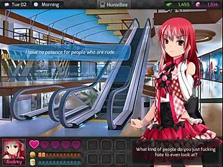 Who likes this kind of girl - huniepop female walkthrough 1