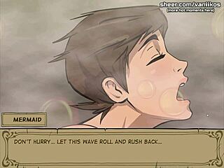 ¿Puede una sirena cachonda follar el culo virgen de una jovencita de 18+ sin polla? Encontró la manera en mi gameplay más salvaje, parte 8