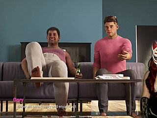 Hey, watch this milf sucking cock in stockings!