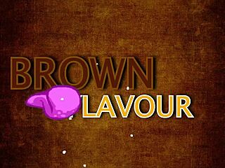 Veiny black cock fucks brownflavour passionately