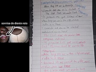 Singing with a broken tooth in Spanish and French