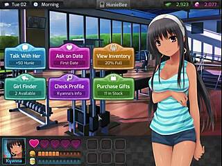 Who likes this kind of girl - huniepop female walkthrough 1