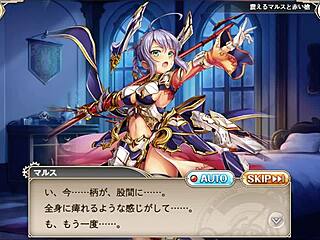 In Kamihime Project, Vibrating My Crotch Brought Unprecedented Pleasure!!!